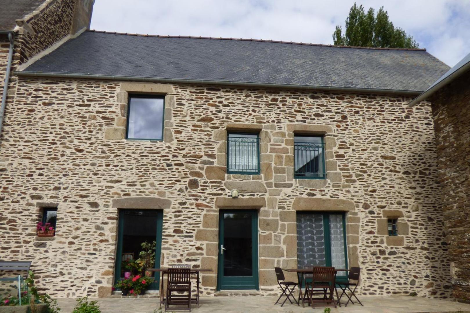 La Pahorie Acomodação com café da manhã Saint-Méloir-des-Ondes Exterior foto